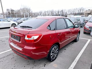 2025 Lada (ВАЗ) Granta I Рестайлинг, красный, 1349000 рублей, вид 3