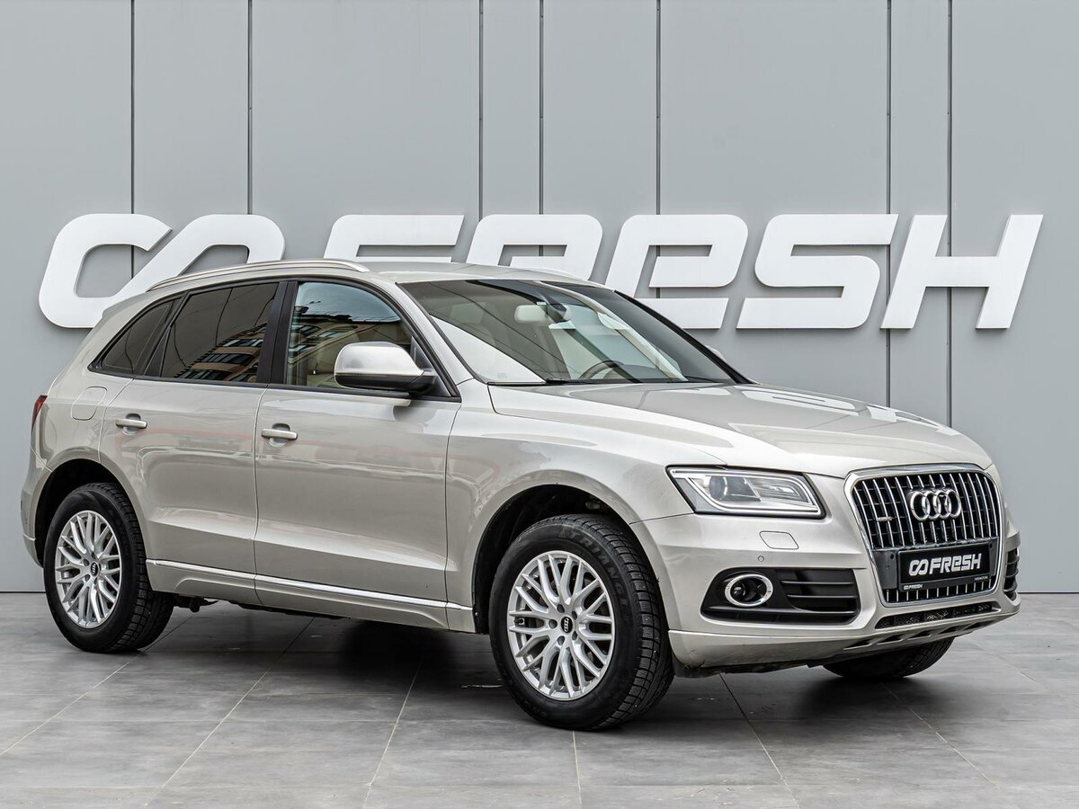 Audi Q5 I (8R) Рестайлинг