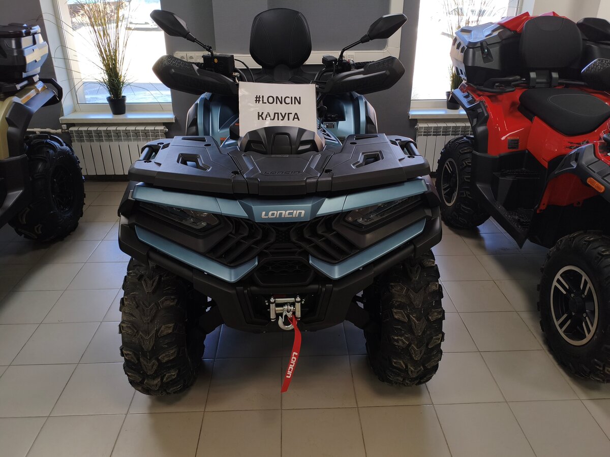 Loncin Xwolf 700