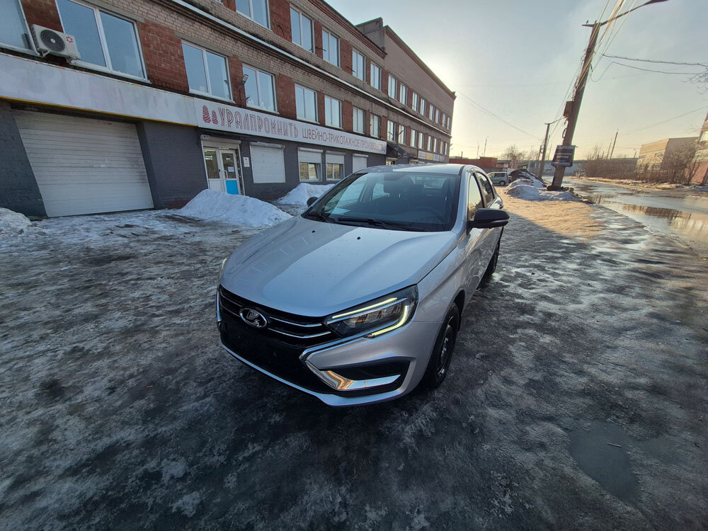 Lada (ВАЗ) Vesta I Рестайлинг (NG)