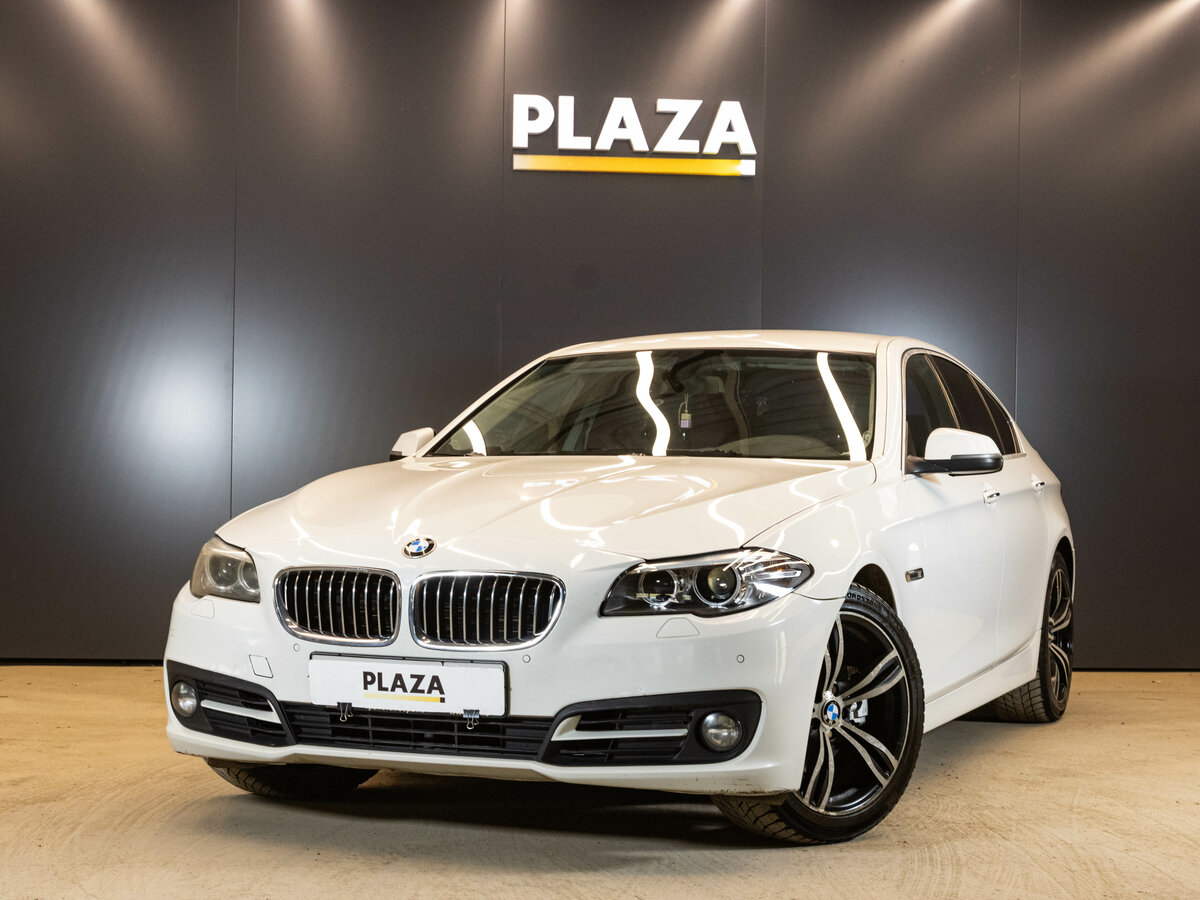 BMW 5 серии 520i VI (F10/F11/F07) Рестайлинг