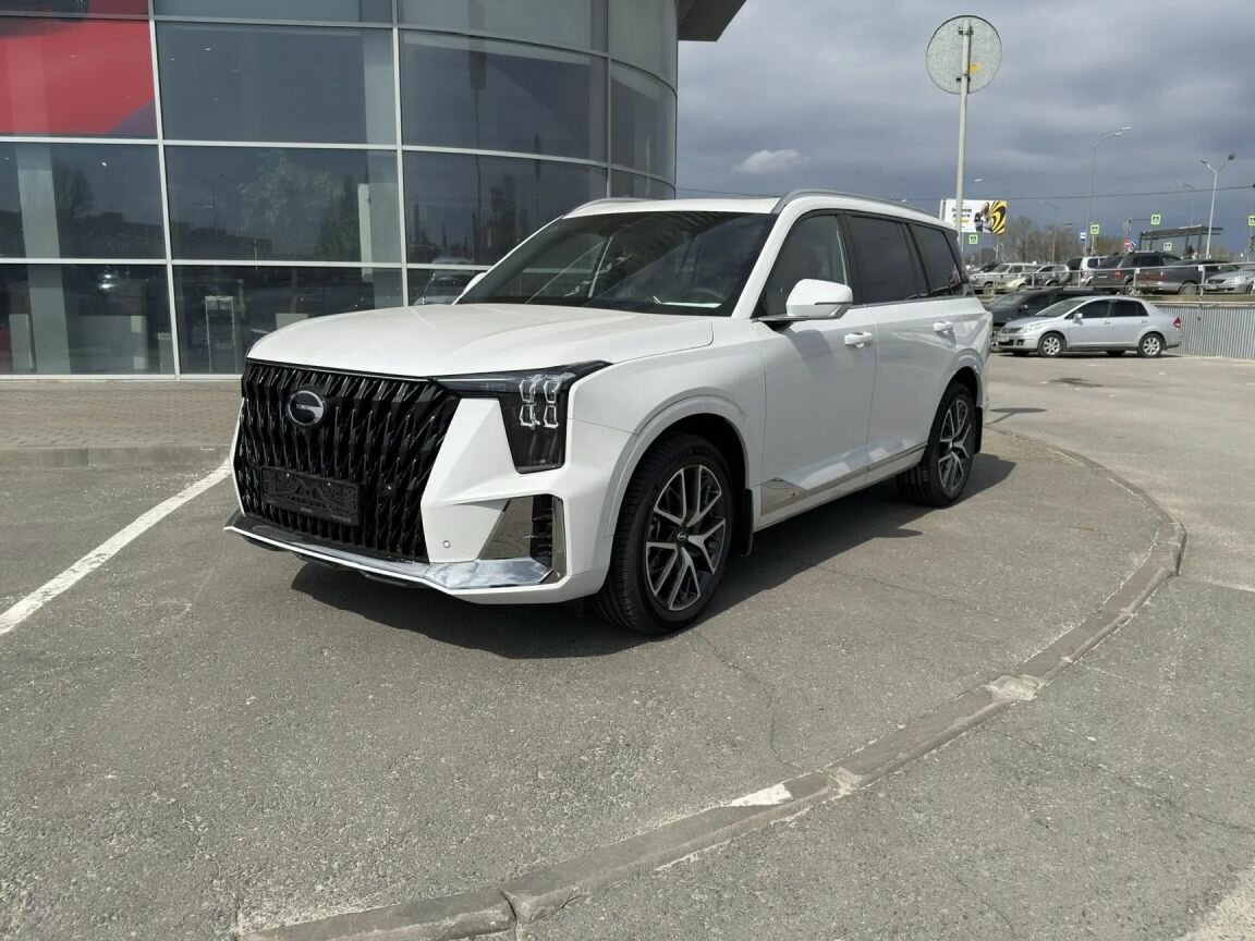 GAC GS8 Dragon II