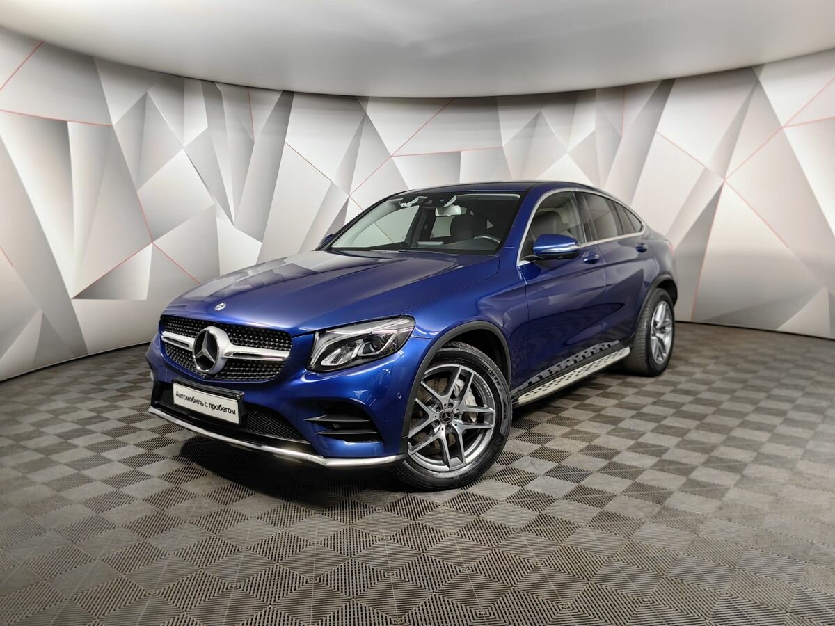 Mercedes-Benz GLC Coupe I (C253)
