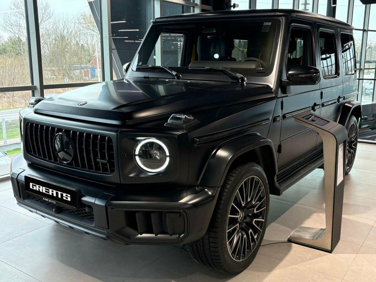 Mercedes-Benz G-Класс AMG 63 AMG II (W465) Рестайлинг
