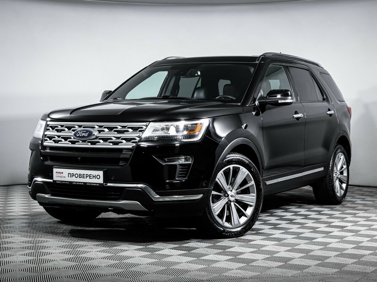 Ford Explorer V Рестайлинг 2