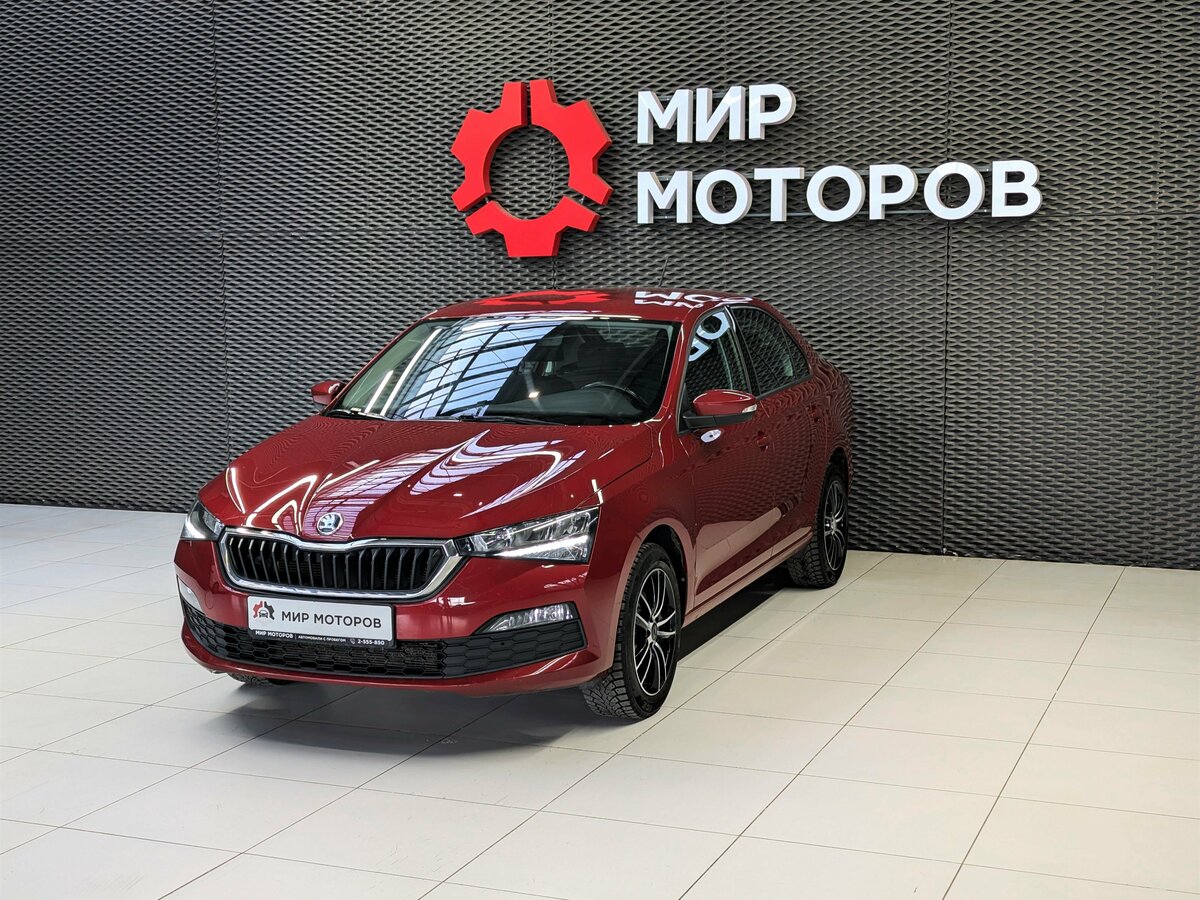 Skoda Rapid II