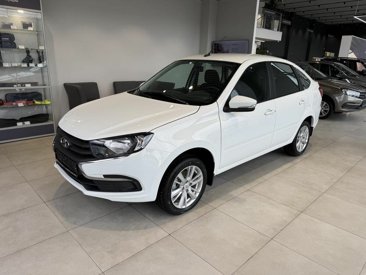 Lada (ВАЗ) Granta I Рестайлинг