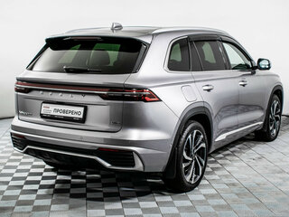 2024 Geely Monjaro I, серебристый, 3230000 рублей, вид 5