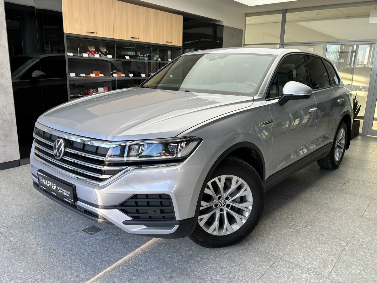 Volkswagen Touareg III