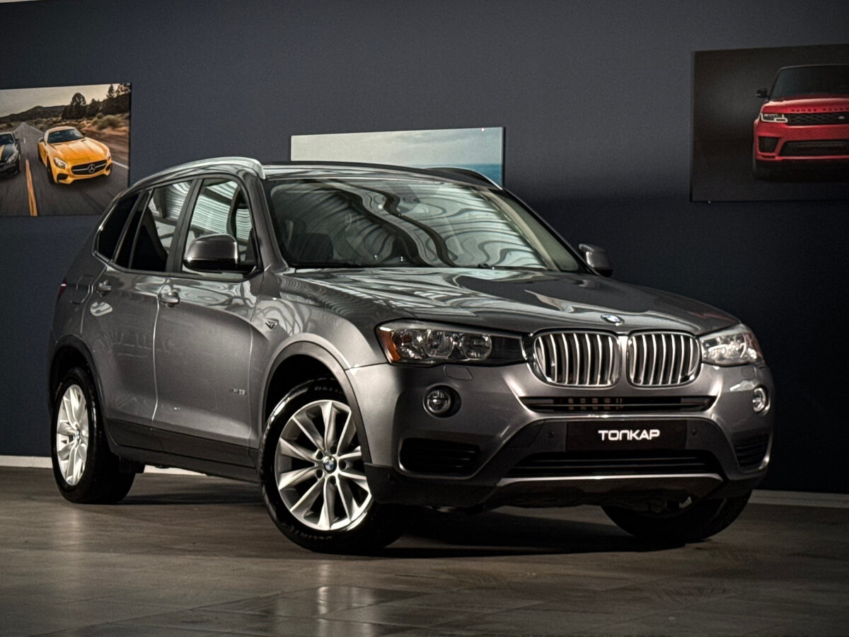 BMW X3 II (F25) Рестайлинг