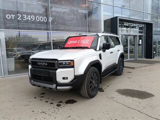 2025 Toyota Land Cruiser Prado 250 Series, белый, 12800000 рублей, вид 1