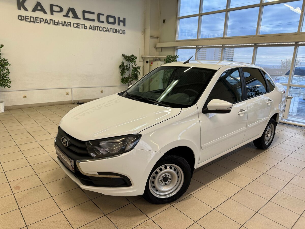 Lada (ВАЗ) Granta I Рестайлинг