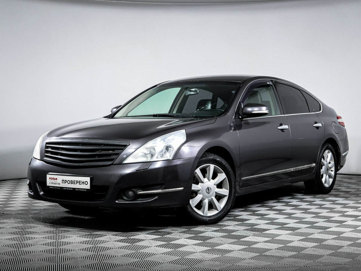 Nissan Teana II