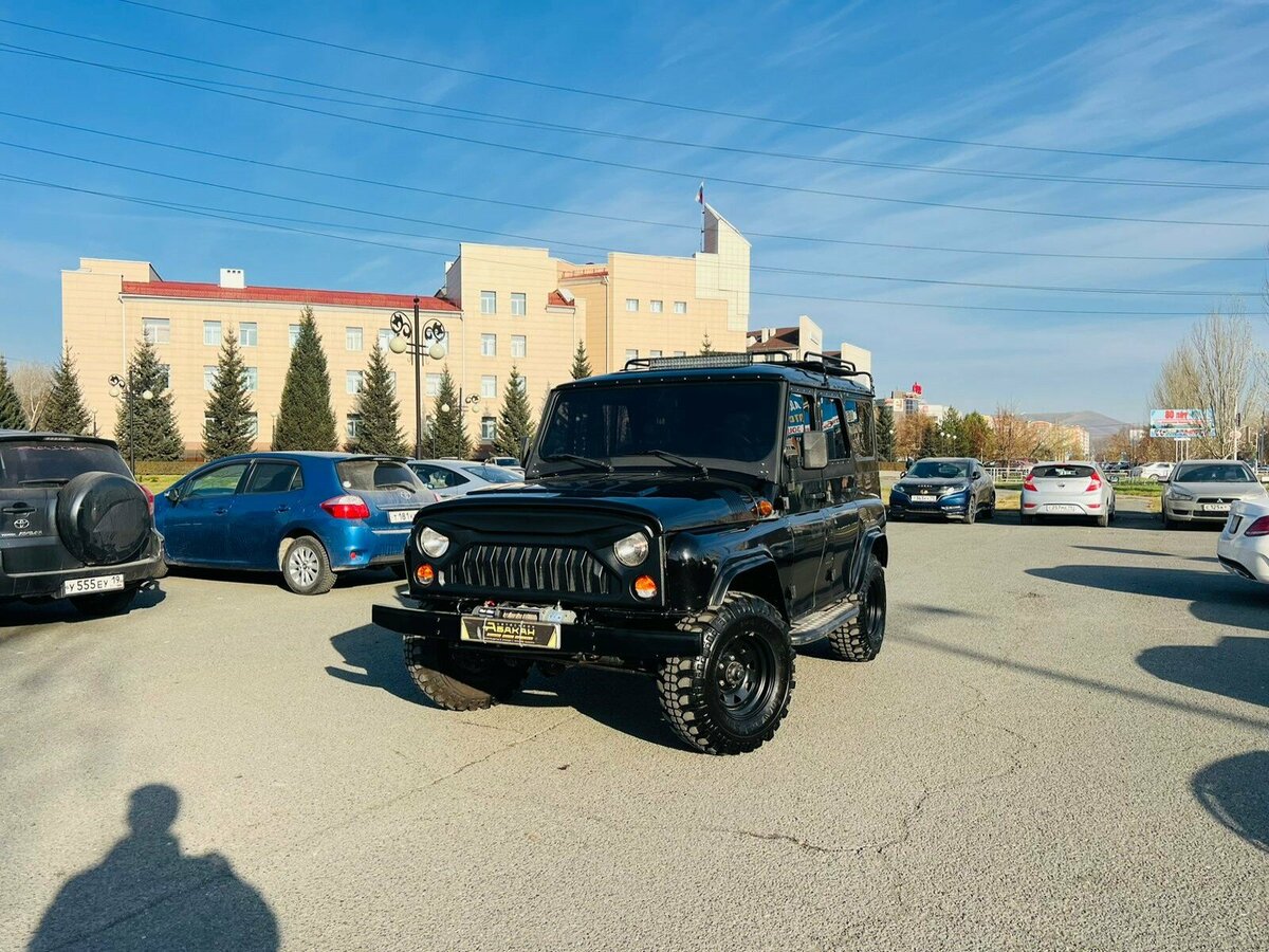 УАЗ Хантер 315196