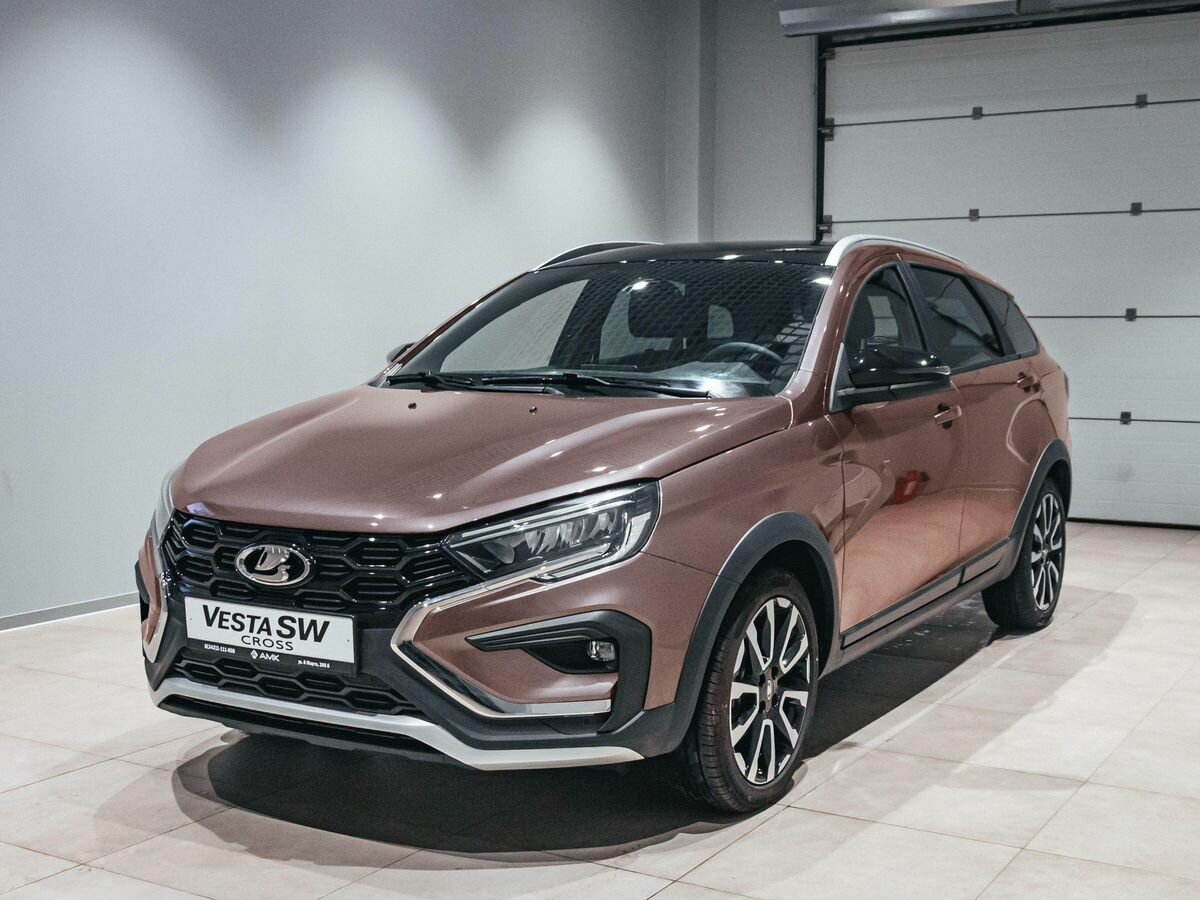Lada (ВАЗ) Vesta SW Cross I Рестайлинг (NG)