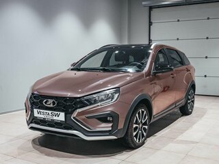 2026 Lada (ВАЗ) Vesta SW Cross I Рестайлинг (NG), коричневый, 2271000 рублей, вид 1