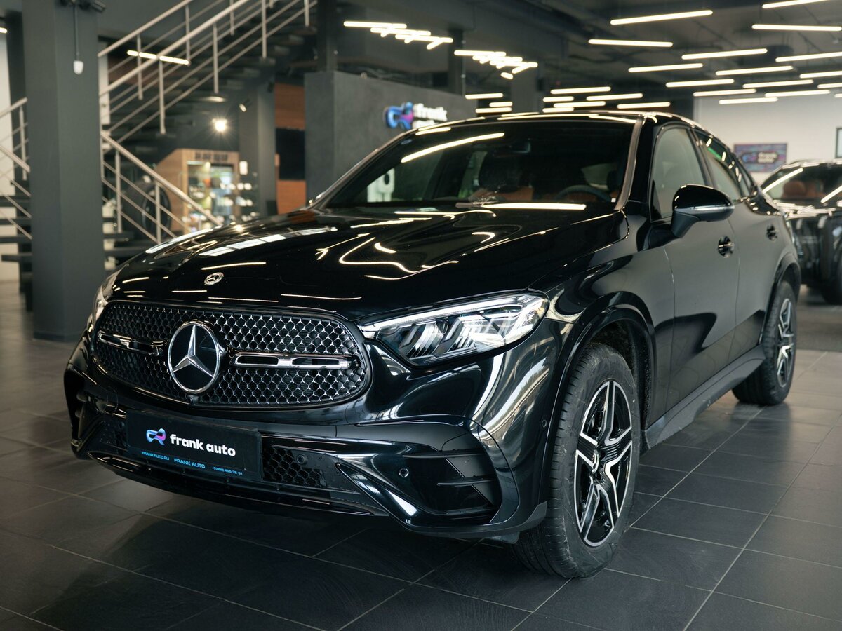 Mercedes-Benz GLC Coupe 200 II (C254)
