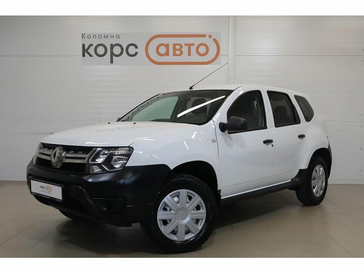 Renault Duster I Рестайлинг