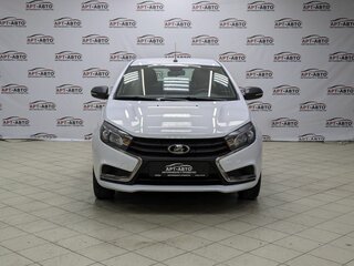 2018 Lada (ВАЗ) Vesta I, белый, 579000 рублей, вид 2