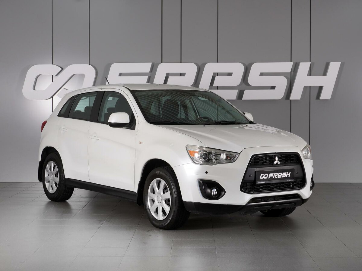 Mitsubishi ASX I Рестайлинг