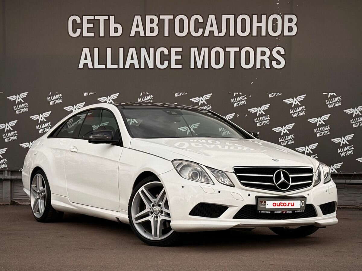 Mercedes-Benz E-Класс 200 7G-Tronic IV (W212, S212, C207)