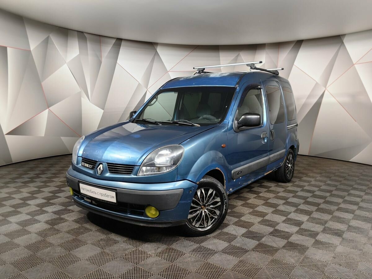 Renault Kangoo I Рестайлинг