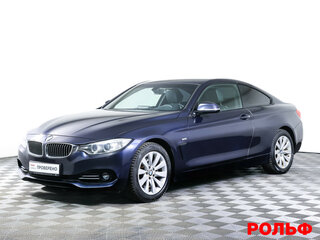 2013 BMW 4 серии 420d F32/F33/F36, синий, 1769000 рублей, вид 1