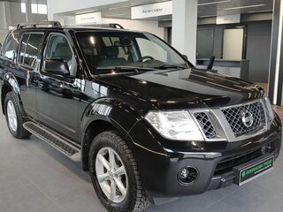 Nissan Pathfinder III Рестайлинг