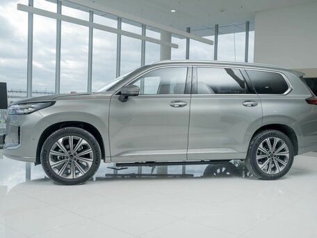 2025 Exeed VX I Рестайлинг, серебристый, 5730000 рублей, вид 3
