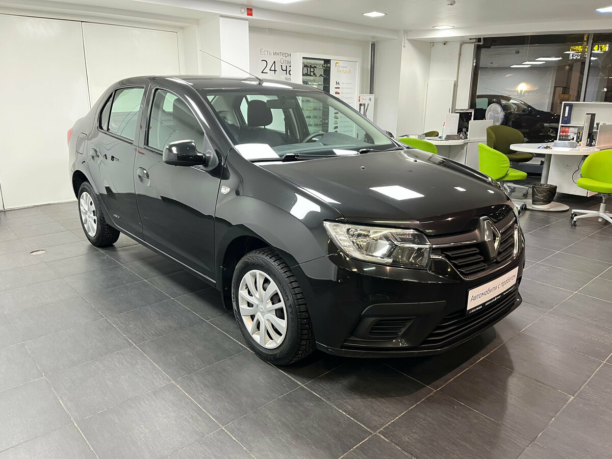 Renault Logan II Рестайлинг
