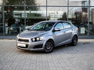 2012 Chevrolet Aveo II, серый, 560000 рублей, вид 1