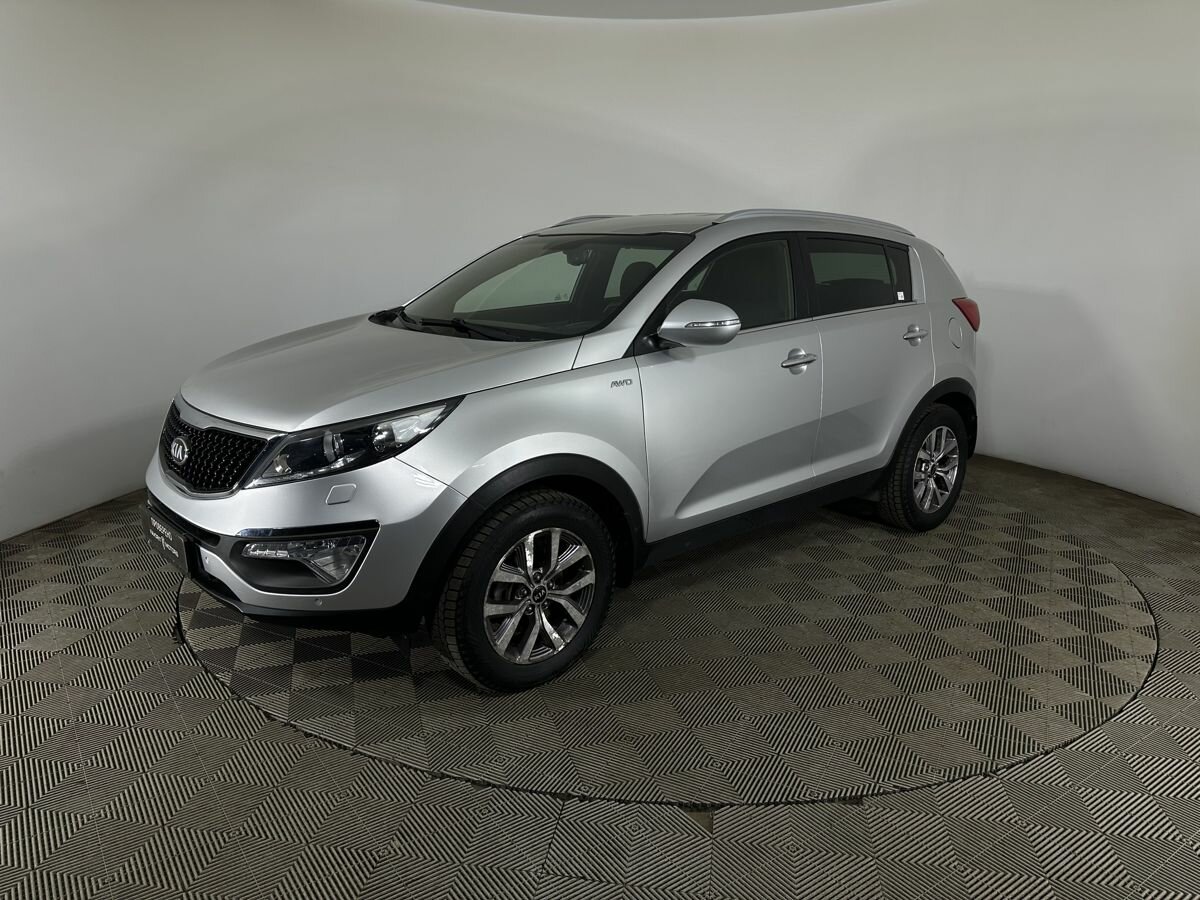 Kia Sportage III Рестайлинг