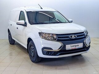 2025 Lada (ВАЗ) Largus I Рестайлинг, белый, 1670000 рублей, вид 1