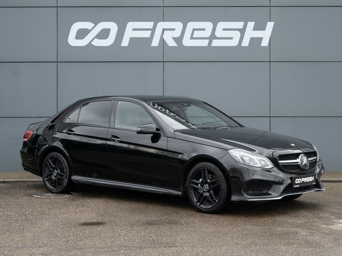 Mercedes-Benz E-Класс 200 IV (W212, S212, C207) Рестайлинг