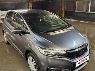 2019 Honda Fit III Рестайлинг, серый, 1400000 рублей, вид 4
