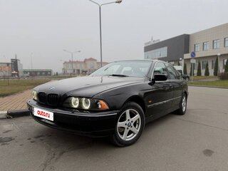 1998 BMW 5 серии 528i IV (E39), чёрный, 470000 рублей, вид 1