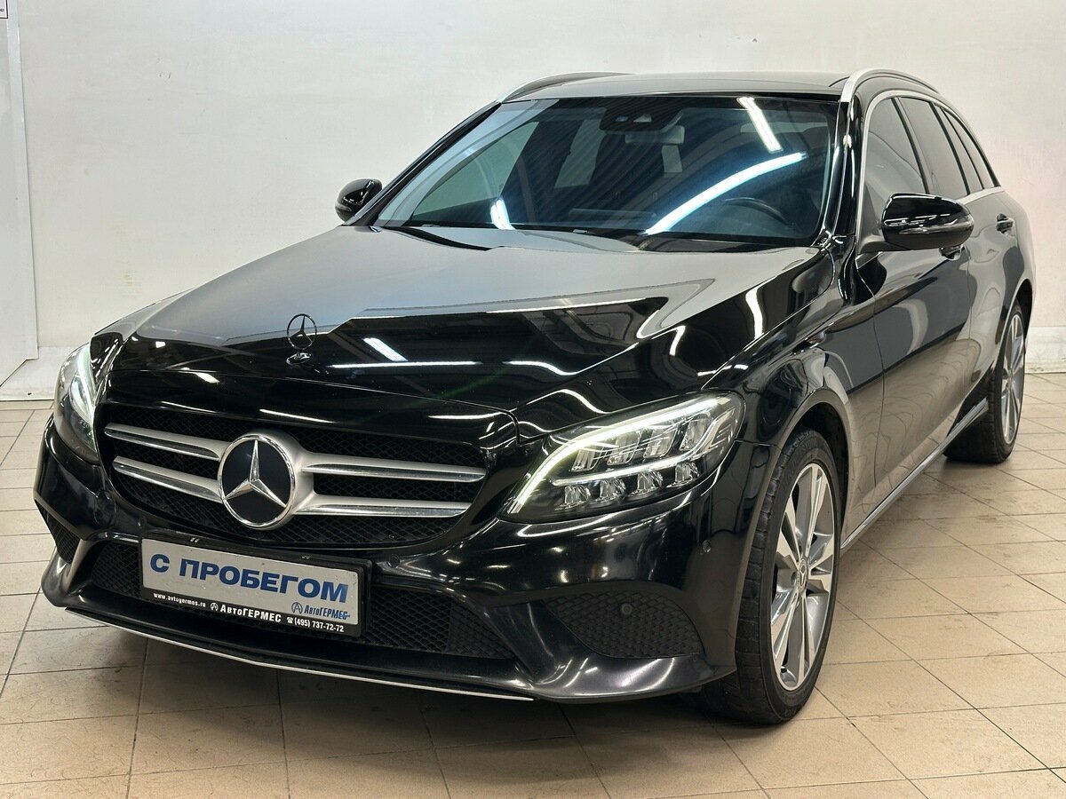 Mercedes-Benz C-Класс IV (W205) Рестайлинг
