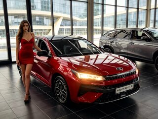 2024 Москвич 6, красный, 2440000 рублей, вид 1