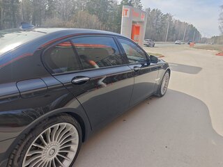 2013 Alpina B7 LWB Long F01/F02 Рестайлинг, чёрный, 3690000 рублей, вид 4