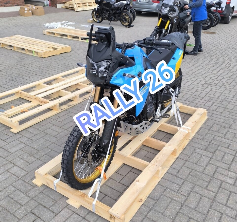 Yamaha Tenere 700