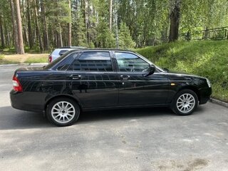 2014 Lada (ВАЗ) Priora I Рестайлинг, синий, 500000 рублей, вид 4