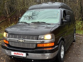 2007 Chevrolet Express II, чёрный, 3000000 рублей, вид 1