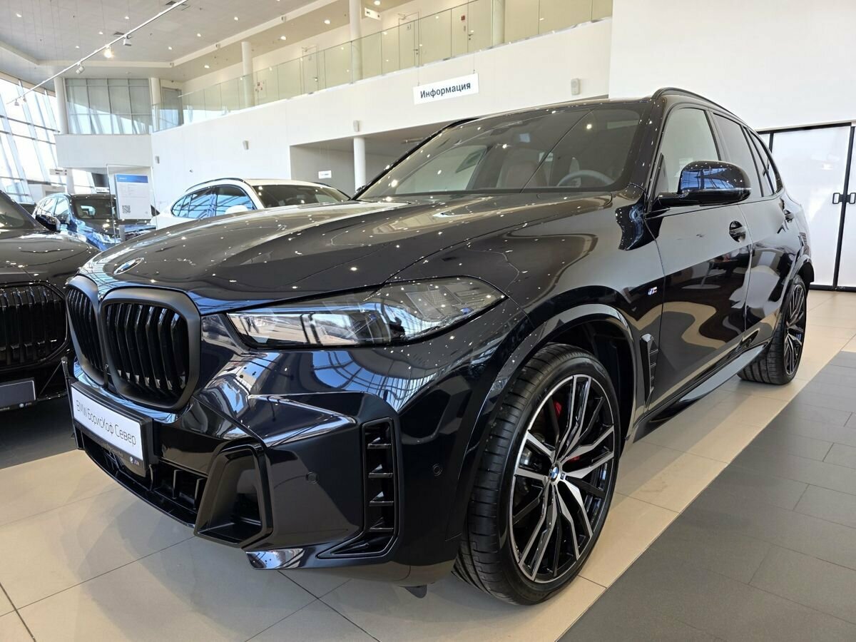 BMW X5 40d IV (G05/G18) Рестайлинг
