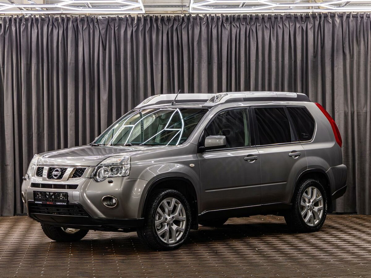 Nissan X-Trail II Рестайлинг