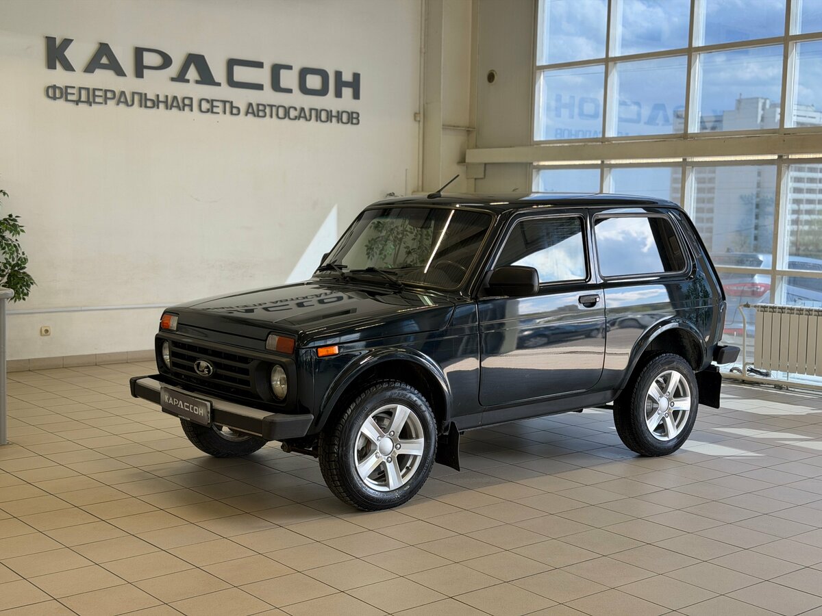 Lada (ВАЗ) Niva Legend