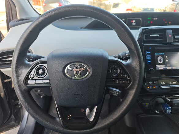 2019 Toyota Prius PHV ZVW52 Prime IV (XW50), серый, 2130000 рублей - вид 10