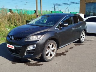 2011 Mazda CX-7 I Рестайлинг, чёрный, 380000 рублей, вид 1
