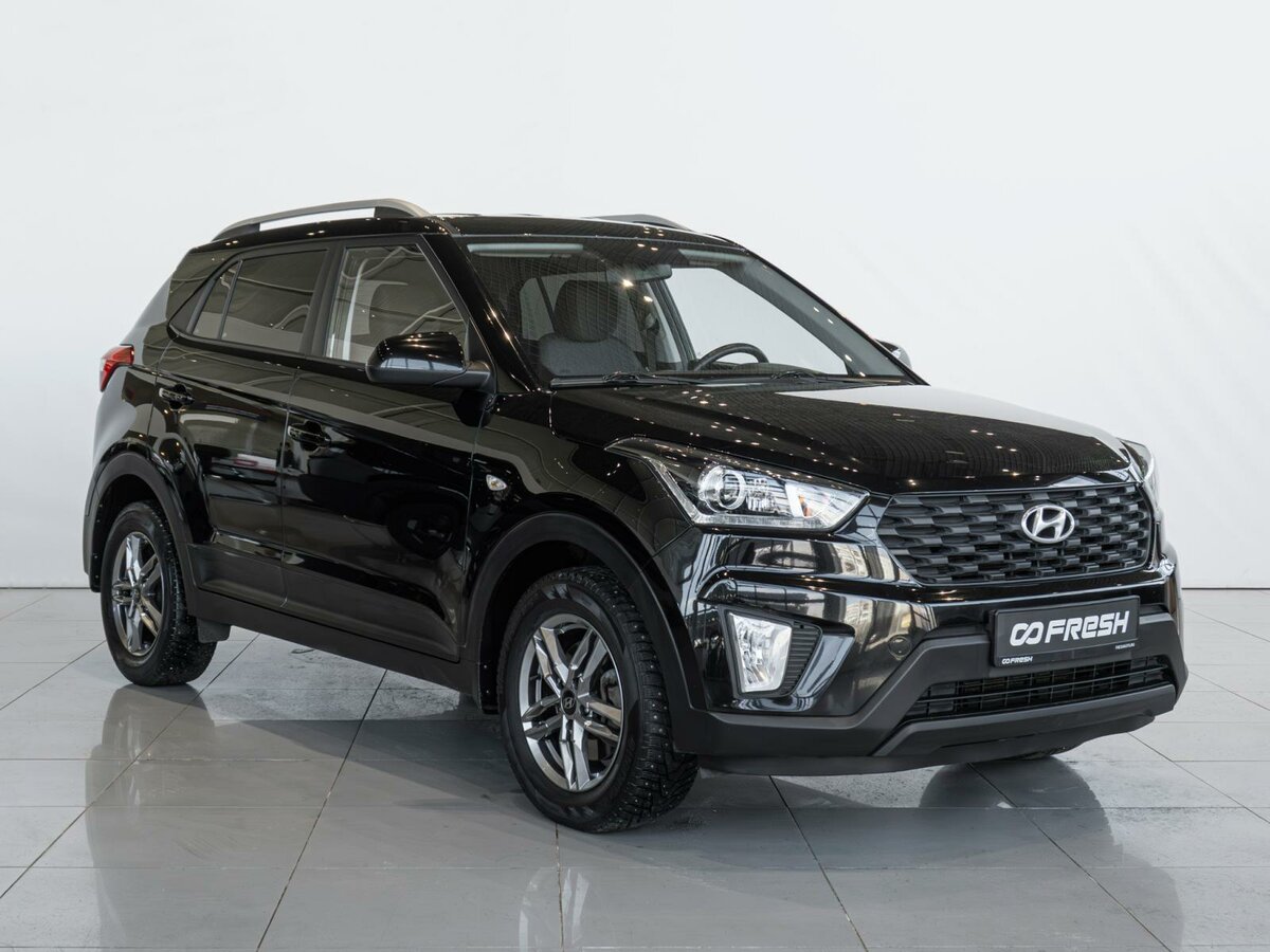 Hyundai Creta I Рестайлинг