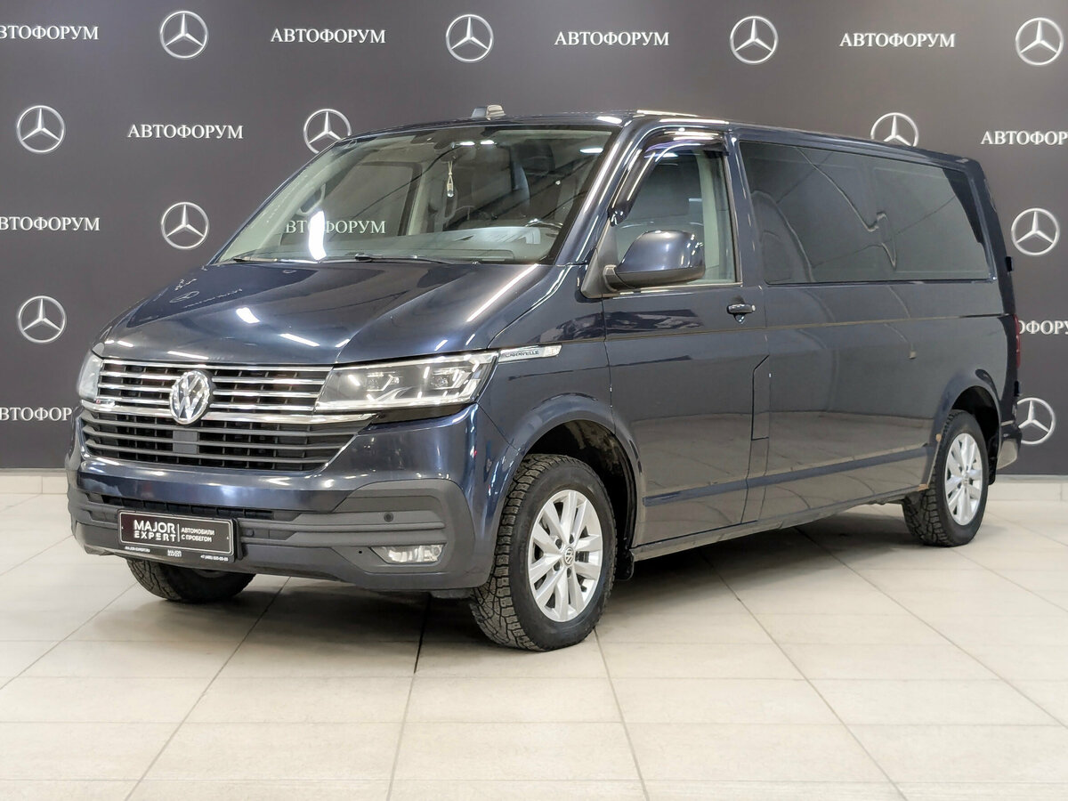 Volkswagen Caravelle T6 Рестайлинг