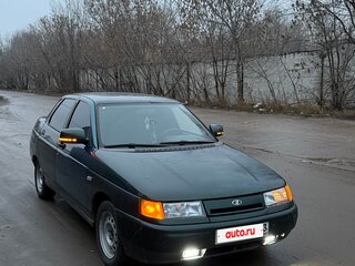 2002 Lada (ВАЗ) 2110, зелёный, 125000 рублей, вид 1